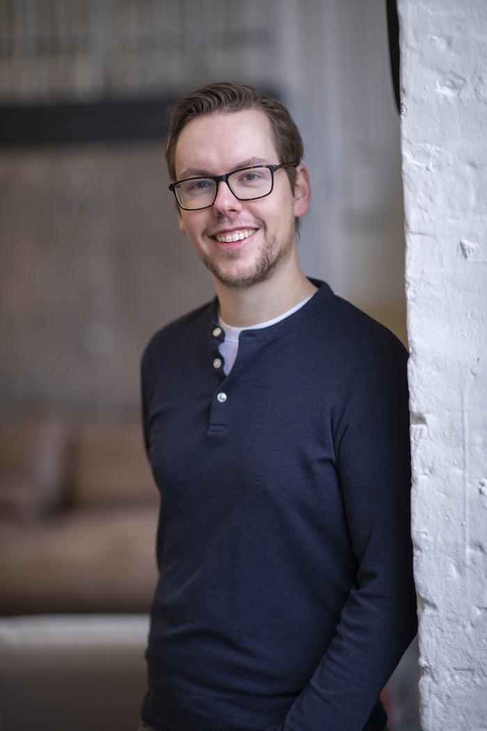 Photo of Emile Haffmans, founder of Art World Marketing at artworldmarketing.com